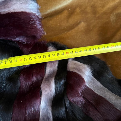 Trussardi ecological fur like new, size XL
