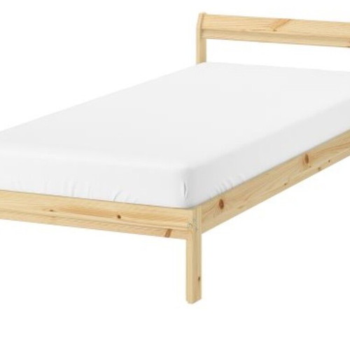 Neiden Ikea bed 90x200 cm with Luroy slats like new