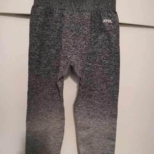AYBL leggings new, gray, size L