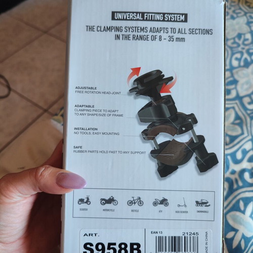 Givi Smartphone Holder waterproof for motorcycle devices like new
