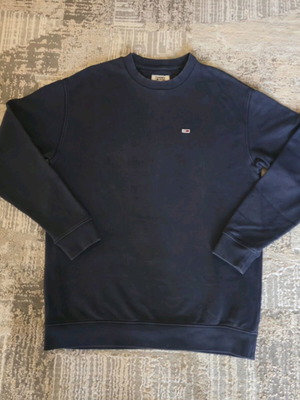 Tommy Hilfiger hoodie like new, size M, blue