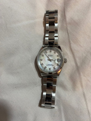 Jcou wristwatch like new, silver women's
