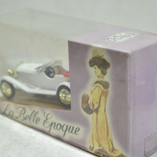 La Belle Epoque 1906 collectible toy car like new in box