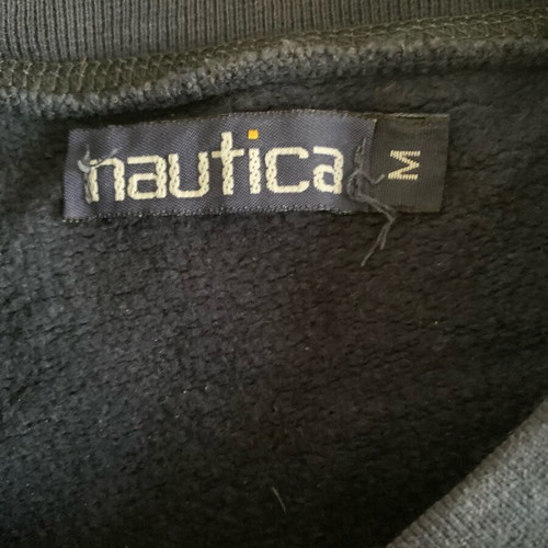 Nautica Competition sweatshirt used, blue
