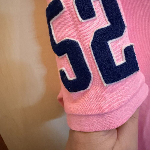 Superdry Classic Piqué Polo pink men's 2XL like new