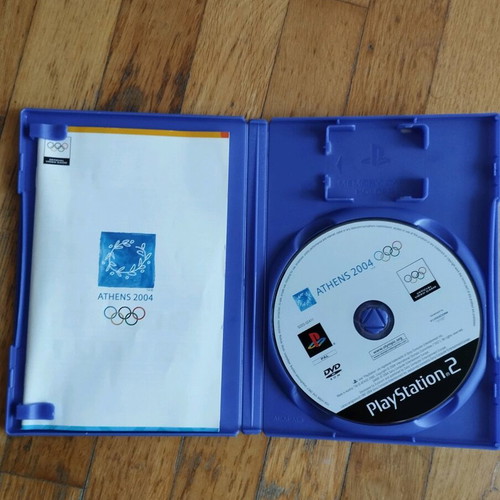 PS2 Athens 2004 μεταχειρισμένο, πλήρες ελληνικό παιχνίδι