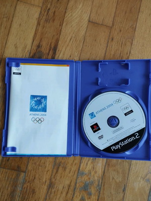 PS2 Athens 2004 μεταχειρισμένο, πλήρες ελληνικό παιχνίδι