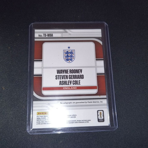 Panini Prizm FIFA World Cup 2026 Triple Auto card
