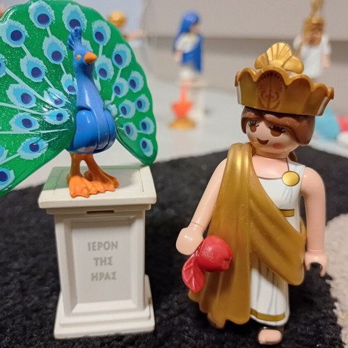 Playmobil Olympian Gods set of 8 used, 12 total