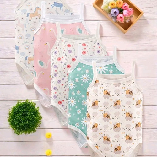 New Baby Vests 6-9 Months Size 68-74