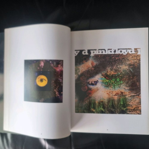 Mind Over Matter book used, Pink Floyd images