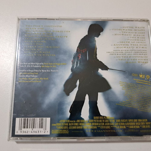 Harry Potter and the Goblet of Fire soundtrack CD used