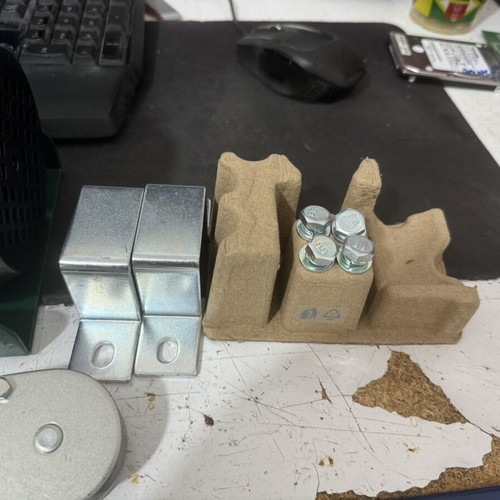 Parkside PSZ 250 A2 electric hoist, unused