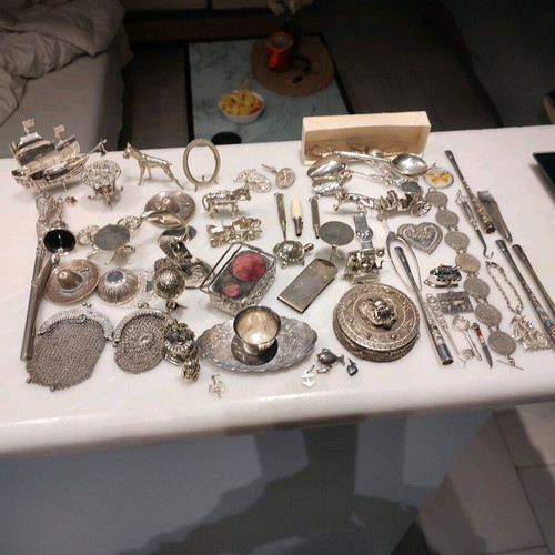 Silver Miniatures Collection like new