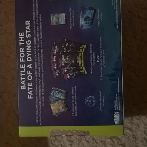 Magic: The Gathering Edge of Eternities Fat Pack bundle new sealed