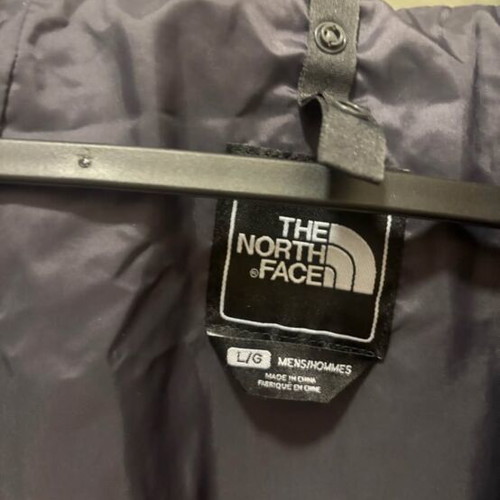 The North Face jacket like new, size large, green without lining