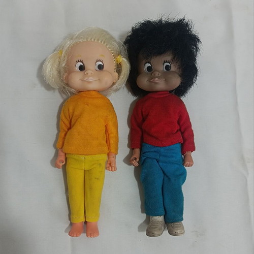 Vintage dolls pack of 8 from El Greco and Lyra used