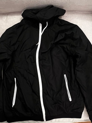 Urban Classics windbreaker black XL like new