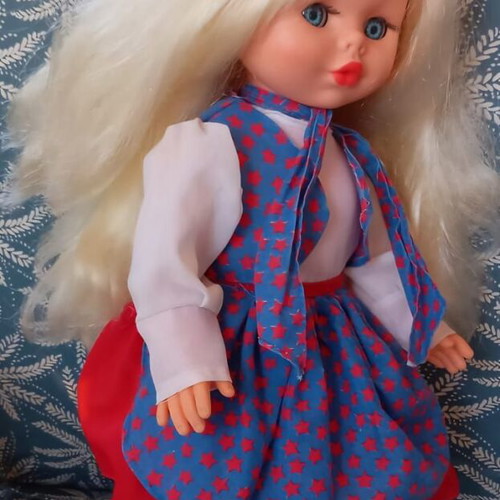 El Greco Doll 45cm vintage like new, 80s nostalgia