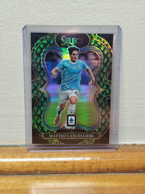 Matteo Cancelleri 14/18 Dragon Scale Panini Card like new