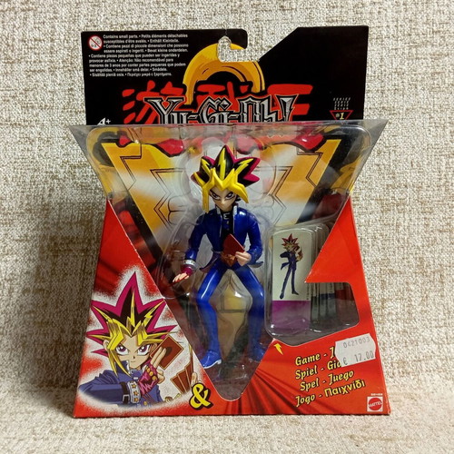 Yu-Gi-Oh! Mattel Yugi Figure sealed, new