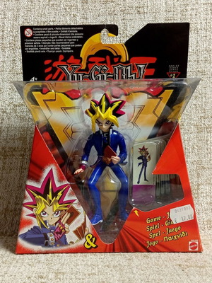 Yu-Gi-Oh! Mattel Yugi Figure sealed, new