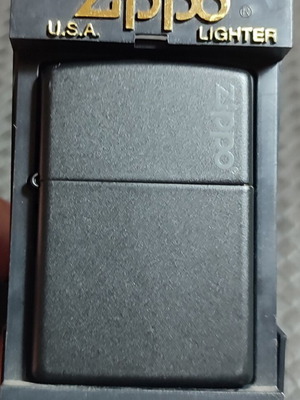 Zippo black lighter 2000 collectible