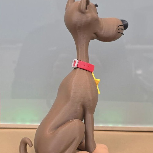 Rantanplan Lucky Luke dog 21 cm new