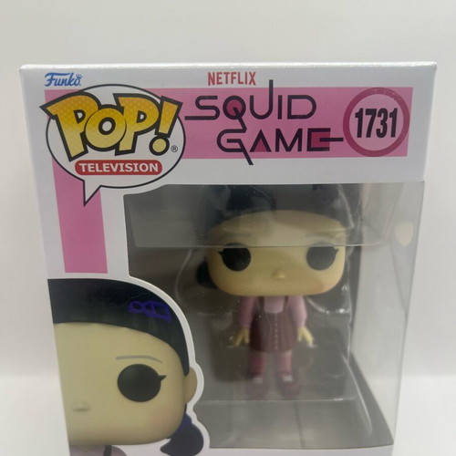 Funko Pop! Squid Game Young-Hee vinyl figure new