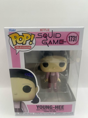 Funko Pop! Squid Game Young-Hee vinyl figure new
