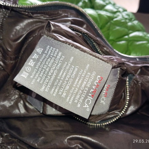 Duvetica women's jacket like new, size S, reversible