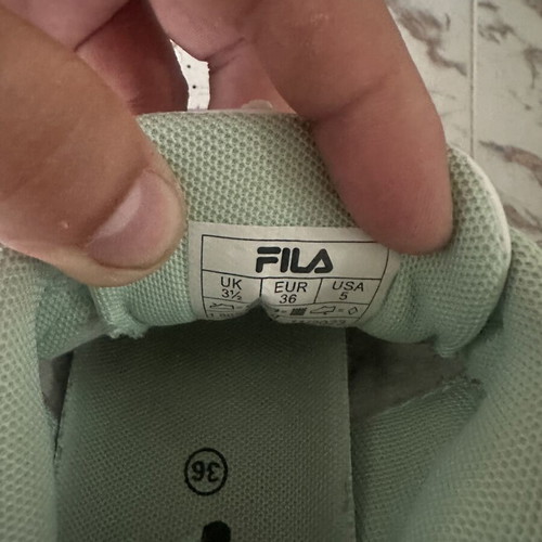 Fila women's multicolor sneakers size 36