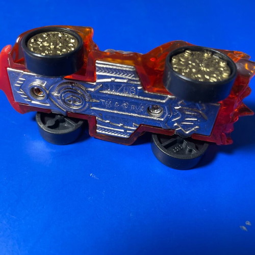 Power Rangers Mystic Force Red Car
