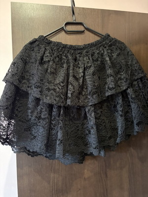 Skirt black new, size M