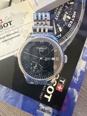 Tissot Le Locle watch like new T006.424.11.053.00 black men's