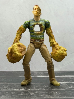 Φιγούρα δράσης Sandman Marvel SpiderMan 3 2007 μεταχειρισμένη