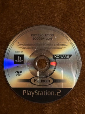 Pes 2008 - Pes 2010 PlayStation 2 used