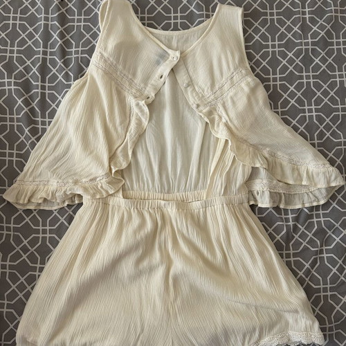 Summer linen jumper like new, beige, Desires