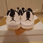Jordan One Take 4 basketball shoes used, size 42.5, white