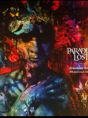 Paradise Lost Draconian Times 25th Anniversary Edition 2x Vinyl LP remastered near mint
