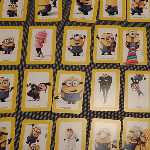 Minions memory cards new edition, 24 pieces, new
