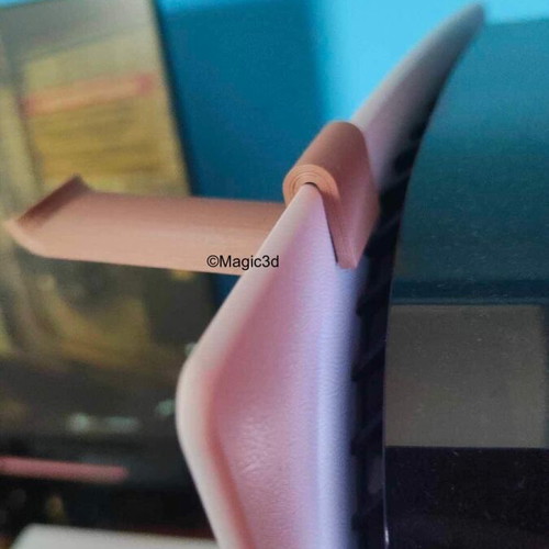 Headset stand for PS5 made by 3d printer