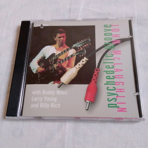 John McLaughlin CD like new