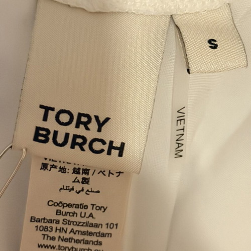 Tory Burch one-piece swimsuit new, size S, black and white