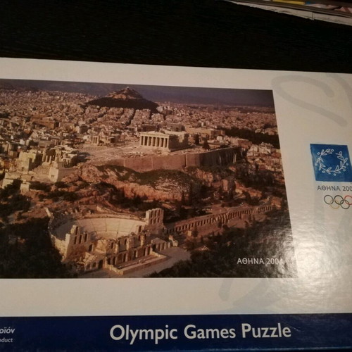 Olympic Games Puzzle 2004 like new, 1500 pieces