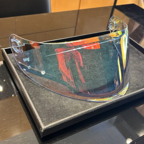 Iridescent visor for MT helmets new