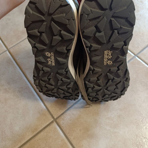 Jack Wolfskin athletic shoes like new, size 42, green