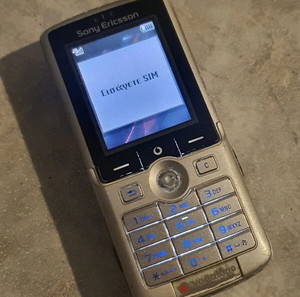 Sony Ericsson K750i (Parts)