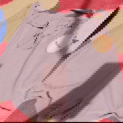 Σορτς με τσέπες και ζωνάκι καινούργιο, μωβ, μέγεθος M-L