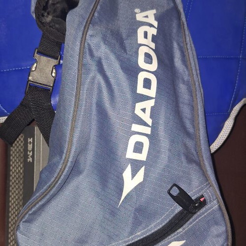 Diadora chest bag like new, blue